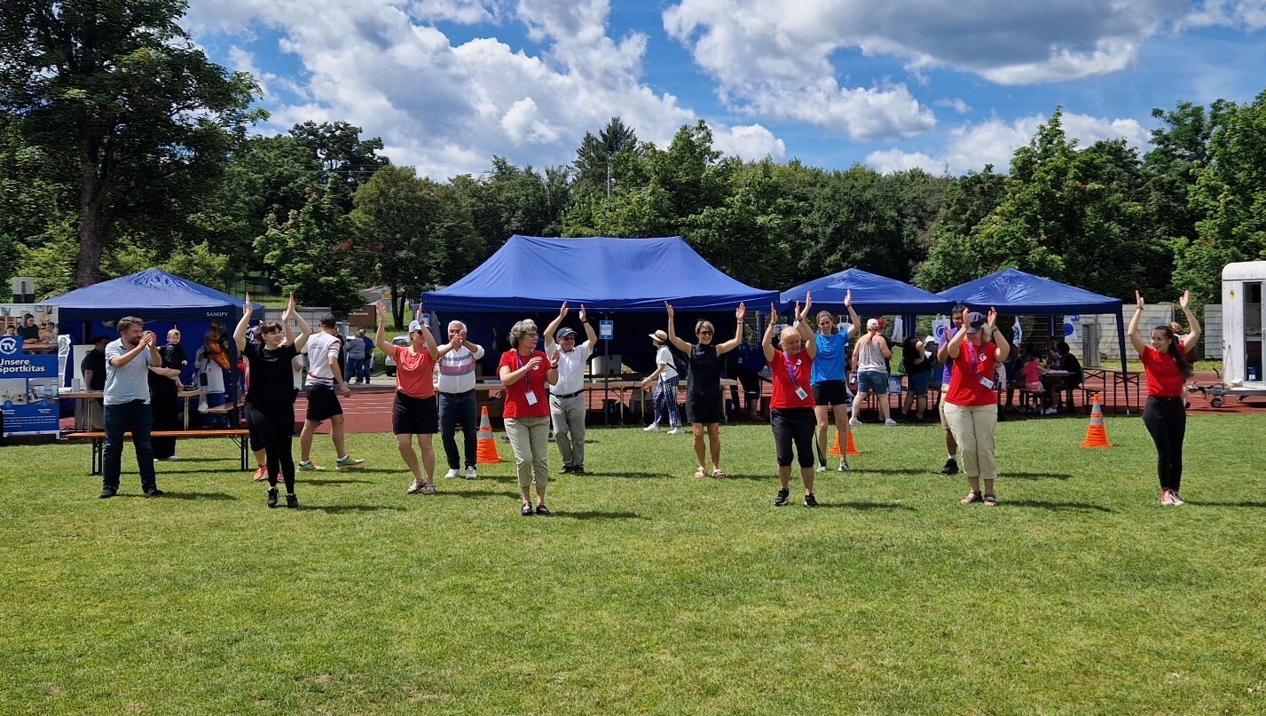 "Sporttag Inklusiv" beim Sommerfest des TV Cannstatt