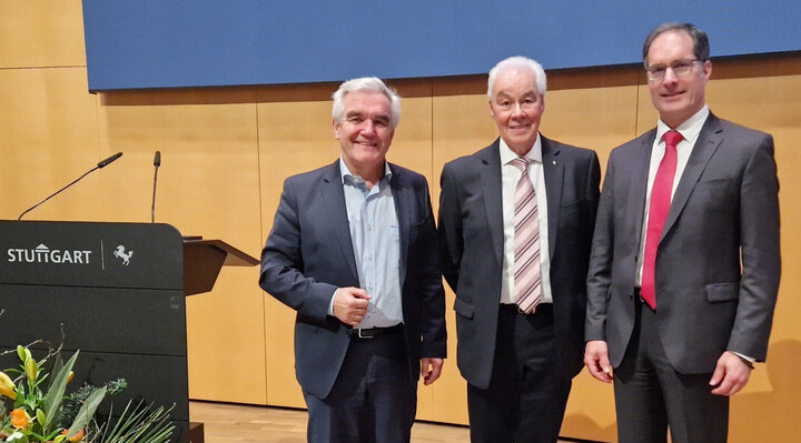 Staufermedaille für Manfred Kimmich