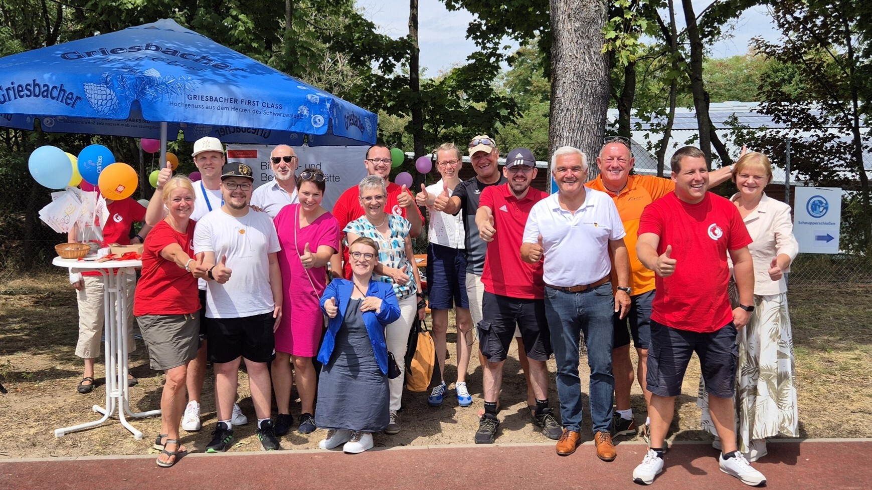 Sporttag Inklusiv beim TV Cannstatt – gelebte Inklusion im Stuttgarter Sport