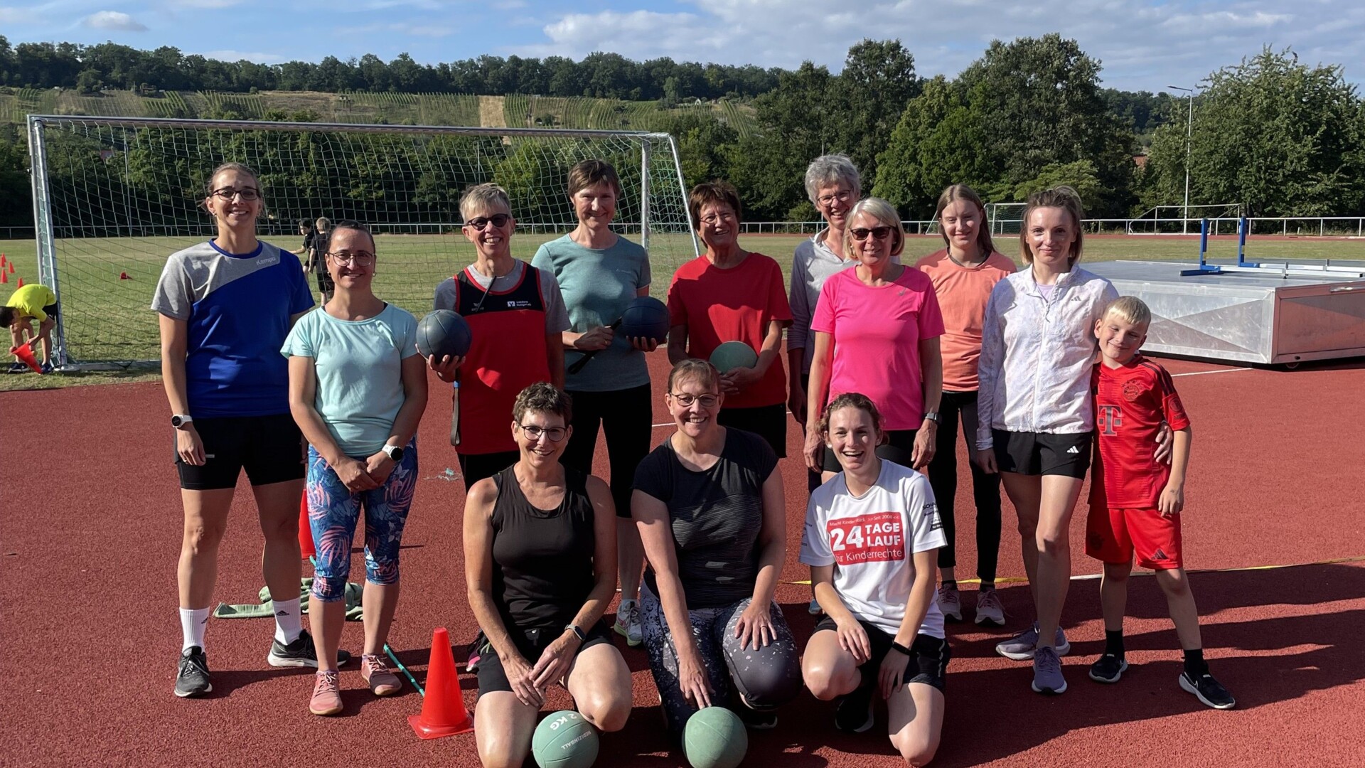 Sportabzeichen – exklusiv für Frauen