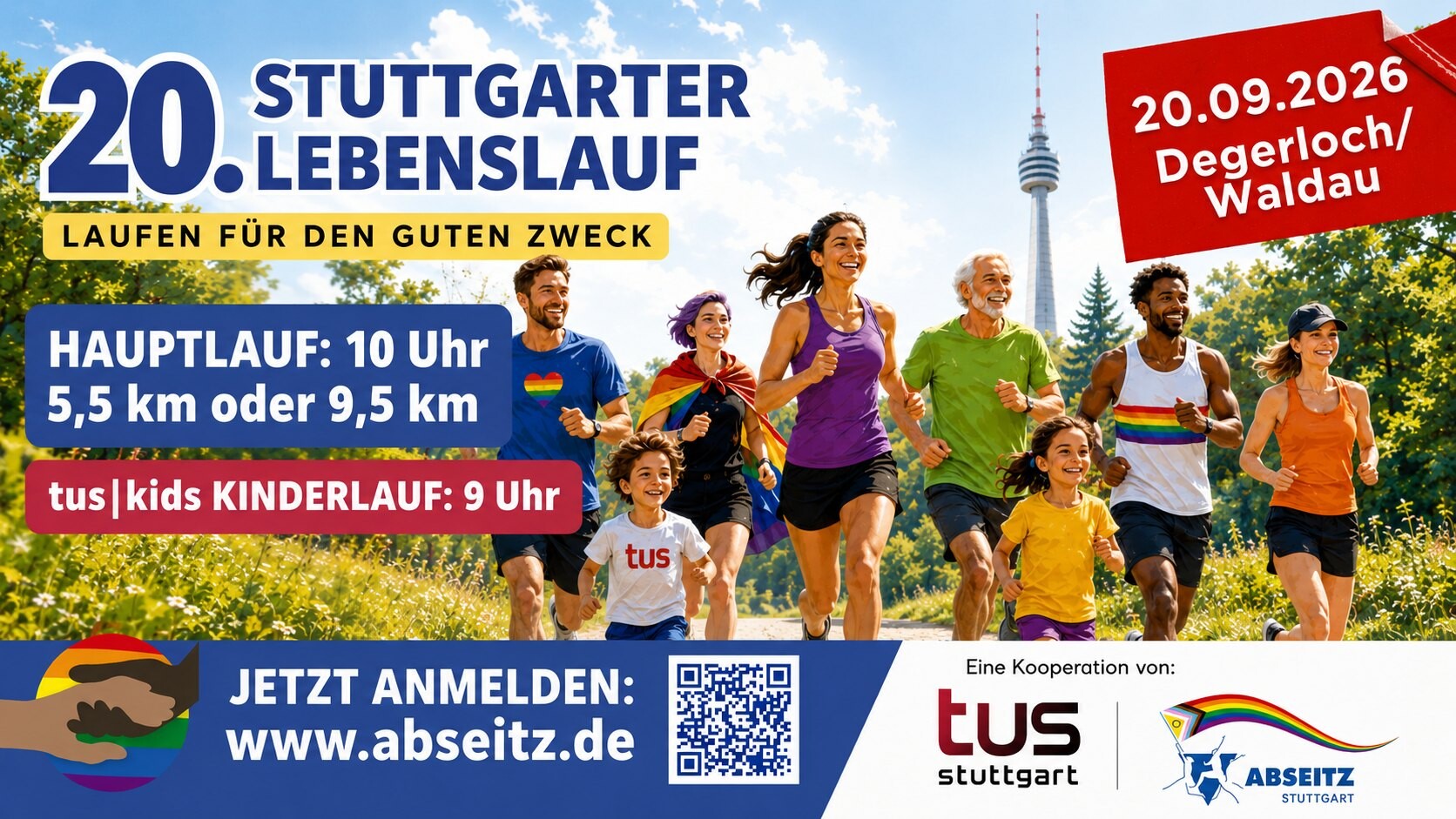 LebenSlauf 2026 erstmals auf der Waldau