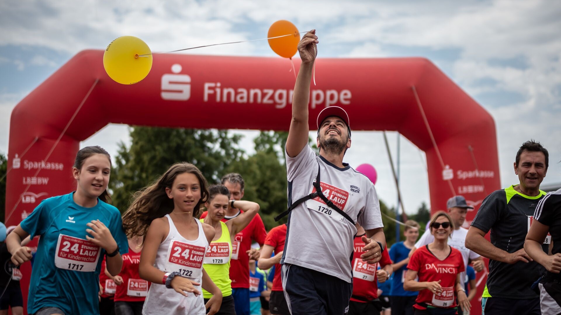 24-Stunden Lauf für Kinderrechte